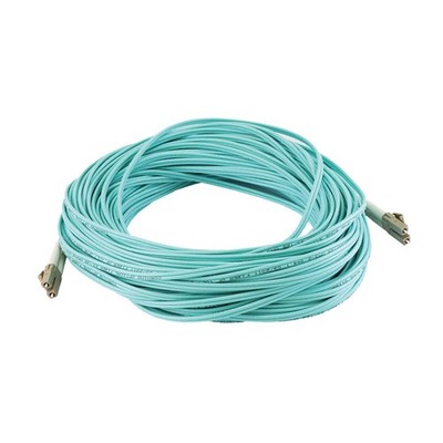 MONOPRICE 7625 Fiber Cord,Duplex,LC, LC,30m,Aqua 13U494