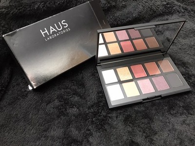 HAUS LABS Laboratories Lady Gaga GLAM ROOM No 1 Eyeshadow Palette 10 SHADES NEW