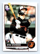#19 2023 Topps Big League = Kyle Stowers RC Baltimore Orioles