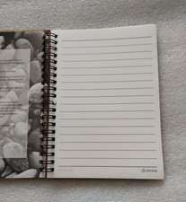 Lot of 6 Stone Paper Notebooks, 5" x 7" Tan Cover 65 Sheets New
