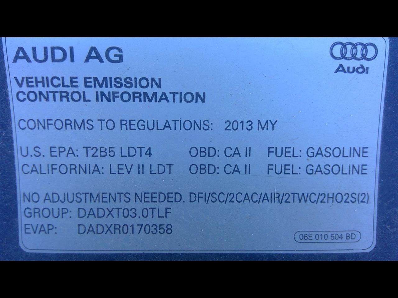 08-15 Audi R8 Coolant Reservoir Bottle OEM 420121403