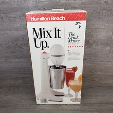 Hamilton Beach Stand Classic DrinkMaster Drink Mixer 727W Shakes Malt QUICK SHIP