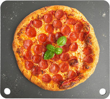 Nerdchef Steel Stone - High Performance Pizza Baking | Made in USA (14.5" X 16"