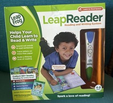 LEAPFROG LEAPREADER READING AND WRITING SYSTEM BRAND NEW Sealed Damaged Box
