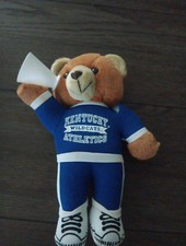 Kentucky Wildcats Plush Stuffed Animal Bear