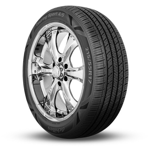 1 Achilles Touring Sport AS 205/65R16 95H All Season Tires 55K Mileage Warranty