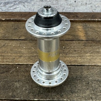 Vintage Shimano Deore XT HB-M738 Front Hub 32H NOS 100mm QR Silver
