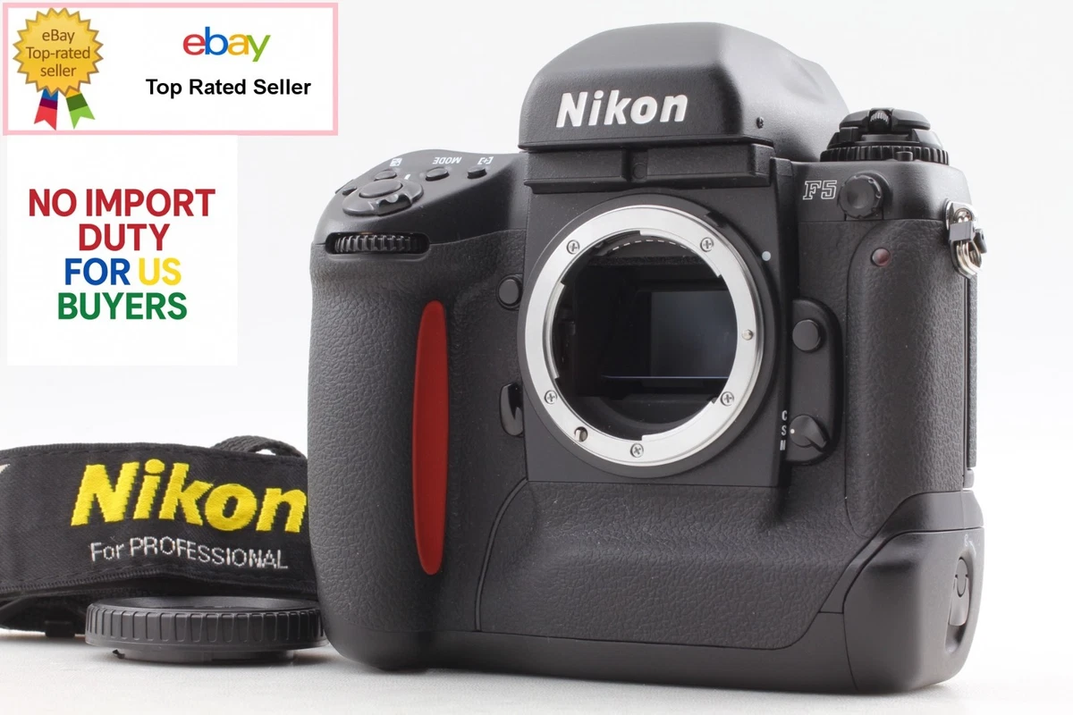 Nikon F5 35 mm Film Cameras for sale | eBay