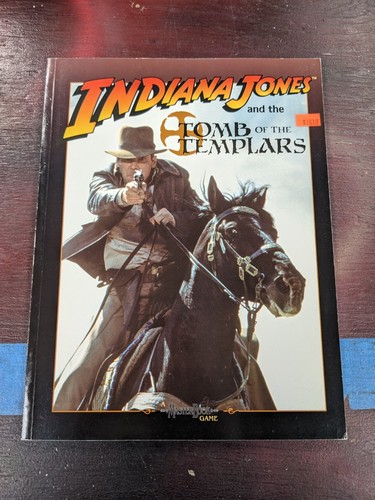 Indiana Jones & The Tomb Of The Templars Figuren Intakt West End Games 45004 - Bild 1 von 3