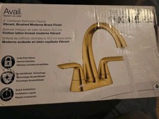 Beautiful Gold Kohler Avail 4 Inch Centerset Bathroom Faucet