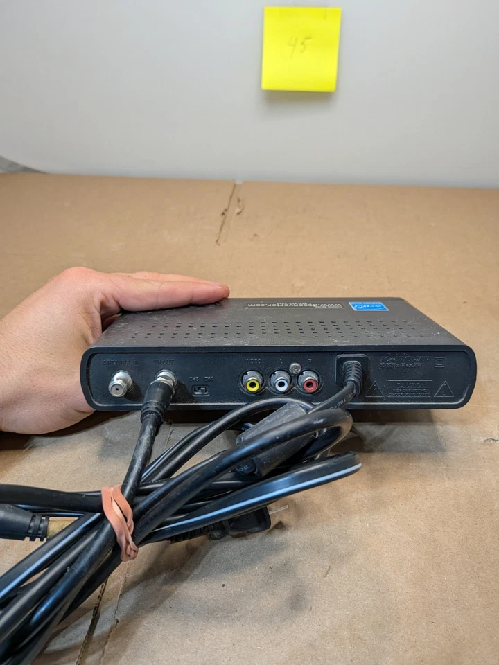 Digital Stream DTX9950 Digital to Analog Converter Box No Remote - Image 2 of 2