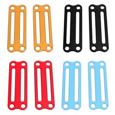 Stainless Steel Webbing Weight Belt Retainers Scubas Diving Weight Belt Keeper