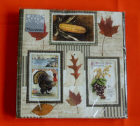 20 Servietten Erntedankfest 1 Packung Ovp Motivservietten Angebot Thanksgiving