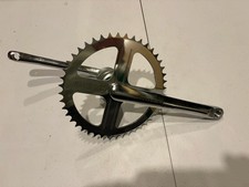 OLD SCHOOL BMX REDLINE BIELAS CROMOLY CW175 TAMBIÉN SE ADAPTA A PERFIL MONGOOSE GT HARO
