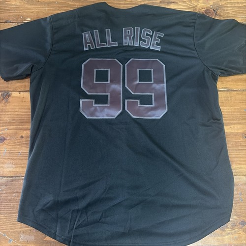 Aaron Judge NY Yankees All Rise #99 Custom XL Stitched Sewn Jersey New
