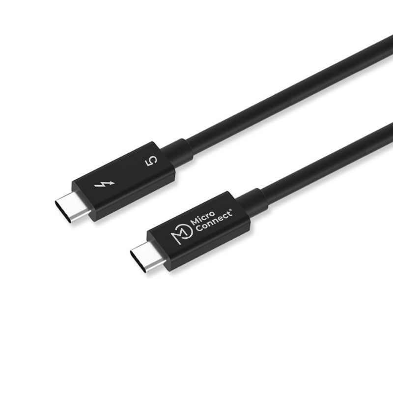 MicroConnect MC-TB5CC10 Premium Thunderbolt 5 Cable.
