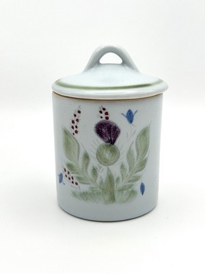 Buchan Thistleware - 192 Jam/ Jelly & Lid, 4 5/8