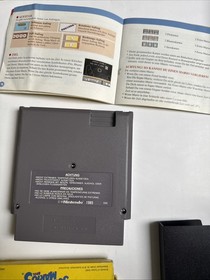 Nintendo NES Super Mario Bros. 3 Modul, Anleitung, H&uuml;lle