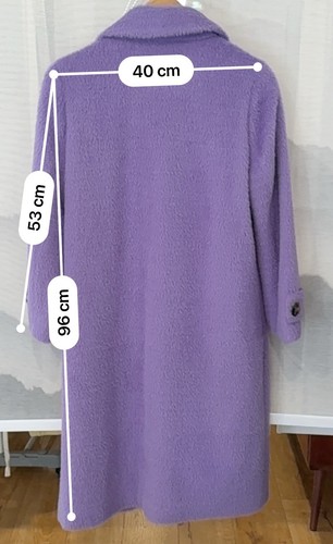 New coat Artificial Mink Velvet Fur Coat - Picture 5 of 5
