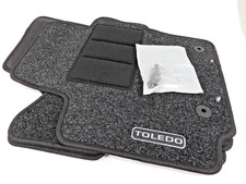 (S81) S025P5300 SEAT TOLEDO III 5P2 Satz Fussmatten 4-teilig Nadelfilz