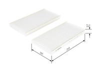 Innenraumfilter Bosch 1 987 432 277 Partikelfilter FüR Hyundai KIA Tucson JM JC
