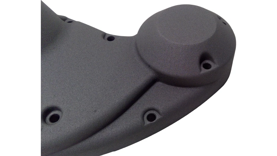 Harley Sportster 1200 2008-2012 cubierta de engranaje y codo asi, Gra 25546-07 nuevo OEM Foto 3 de 4