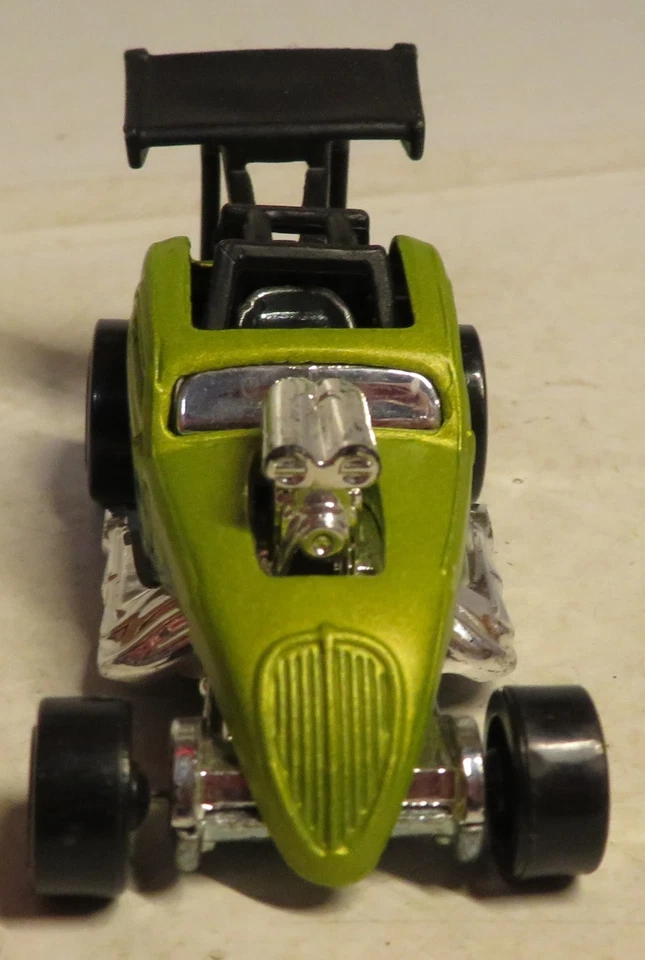 1999 Hot Wheels Modified Rides Series #163/190 FIAT 500 C cetim verde anticongelante - Imagem 4 de 4