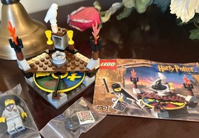 LEGO 4701 Harry Potter Sorting Hat Set Complete w/ Minifigure and Instructions
