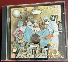 Three Dog "Night Hard Labor" Chuck Negron Like New