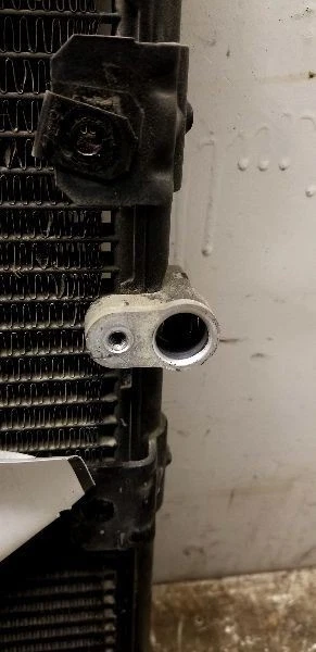 Condensador de CA compatible con 02-10 LEXUS SC430 Foto 4 de 4