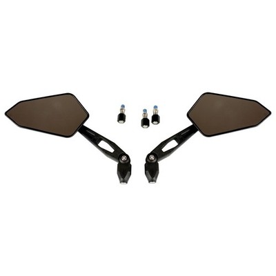 1 Paar Tuning Motorrad-Spiegel Speed für Vespa PX 200 E GS