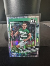 Viktor Gyokeres 2023-24 Panini Donruss FIFA Silver Foil RC #159