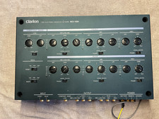 Clarion MCD700X 7-Wege  Frequenzweiche  Gebraucht  MCD 700X