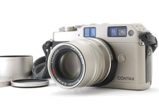     Almost MINT Contax G1 35mm Film Camera Sonnar 90mm f2.8 Lens From JAPAN