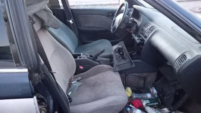 Módulo de control electrónico ECM del motor LHD 2,2 L compatible con 97 LEGACY 13633929 Foto 3 de 4