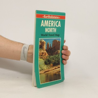 World Travel Map: America North  |  HarperCollins Publishers Limited