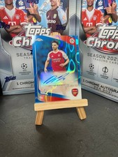 Topps Chrome Auto Declan Rice /150 Autograph Arsenal Premier League England