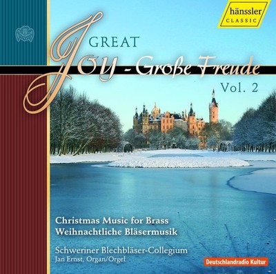 Ernst Schweriner Blechblaes Great Joy - Grosse Freude Vol. 2 (Blechblaser- (CD)