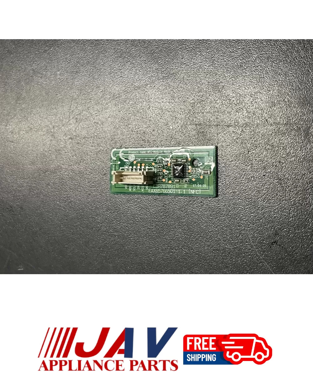 LG Washer Control Board EBR78789101 Replacement Part JJV#21270