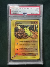 2003 Aquapolis Larvitar 89 Reverse Foil PSA 9 on eBay