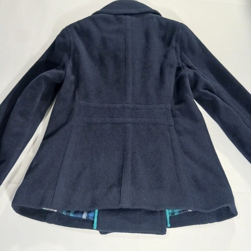 Aeropostale RN#126671 Damenmantel blau Wollmischung Größe Medium - Bild 17 von 24