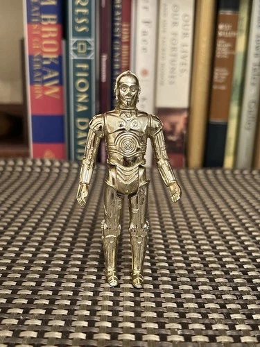 Vintage 1977 Star Wars C-3PO Droid Action Kenner Hong Kong