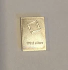1 Single Gram  Valcambi Fine Silver 1g Silver Bar
