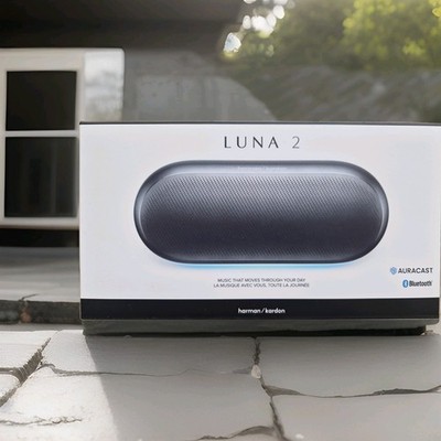 [Brand New] Harman Kardon Luna 2 - Wireless Bluetooth Speaker - Black