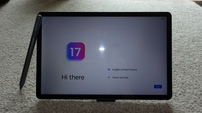 Lenovo Tab K11 Gen 2 | 11 Zoll | Grau | 8GB RAM, 256GB Speicher, WLAN/WIFI 5G