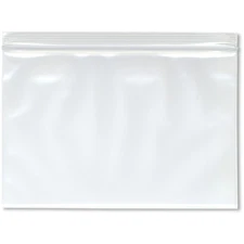 Plymor 9" x 6", 4 Mil Heavy Duty Zipper Reclosable Plastic Bags