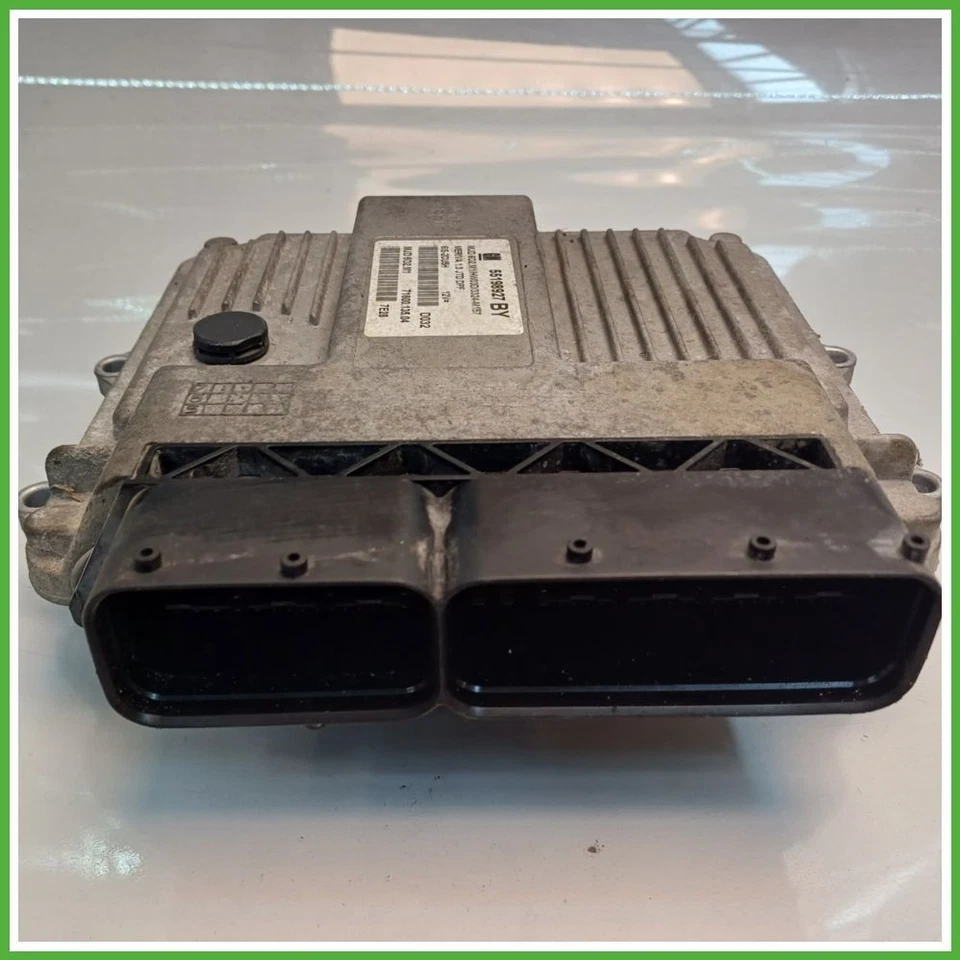 Centralina MAGNETI MARELLI MJD6O2.M1 OPEL MERIVA X03 1.3 55kw 55566399 - Immagine 3 di 4