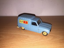 Solido 1/43 1 Renault 4  Fourgonnette Gaz De France N. 42 Vintage Made in France