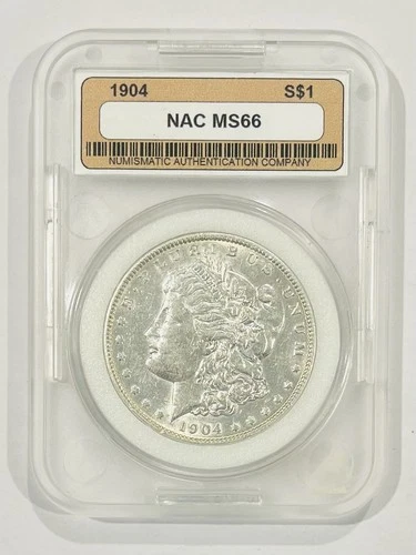 1904 Philadelphia Morgan Silver Dollar NICE $1 NAC