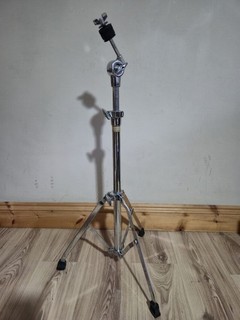 Pearl Heavy Duty Cymbal Stand Gold Label 1980s